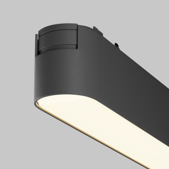 Spot magnetic pe șină Basis negru Maytoni, 16W