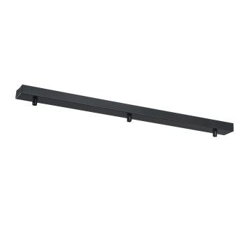 Accesoriu șină spoturi Universal base Maytoni, L5, black