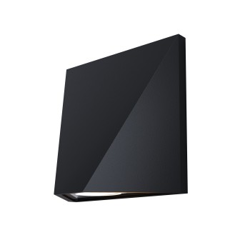 Aplică arhitecturală exterior negru Maytoni, IP54, 3000K, L7