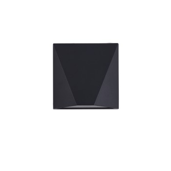 Aplică arhitecturală exterior negru Maytoni, IP54, 3000K, L7
