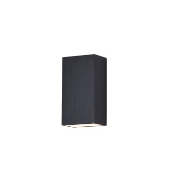 Aplică arhitecturală exterior negru Maytoni, IP54, 3000K, L6