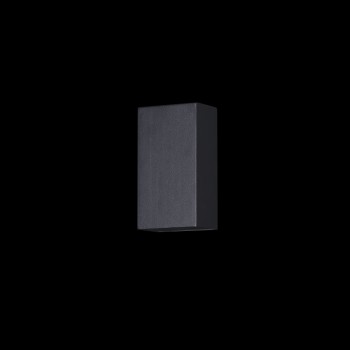 Aplică arhitecturală exterior negru Maytoni, IP54, 3000K, L6