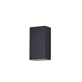 Aplică arhitecturală exterior negru Maytoni, IP54, 3000K, L6