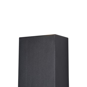 Aplică arhitecturală exterior negru Maytoni, IP54, 3000K, L6
