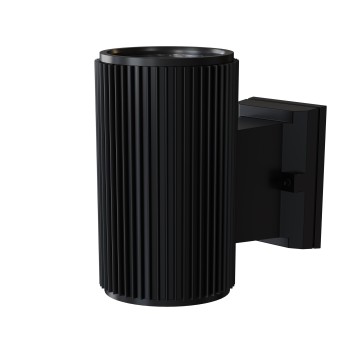 Aplică exterior exterior Rando negru Maytoni, IP54, H16
