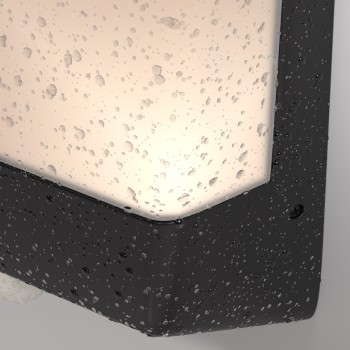 Aplică exterior LED exterior Row grafit Maytoni, IP44