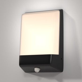 Aplică exterior LED exterior Row grafit Maytoni, IP44