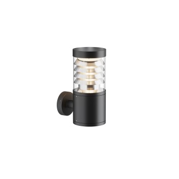 Aplică exterior LED exterior Spir grafit Maytoni, IP54