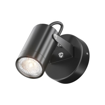 Aplică exterior exterior Scope negru Maytoni, IP65