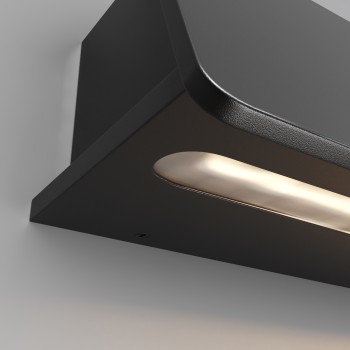 Aplică exterior LED exterior Trupp grafit Maytoni, IP54, 10W
