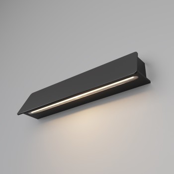 Aplică exterior LED exterior Trupp grafit Maytoni, IP54, 10W