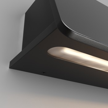Aplică exterior LED exterior Trupp grafit Maytoni, IP54, 10W