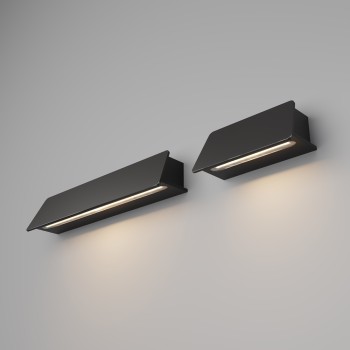 Aplică exterior LED exterior Trupp grafit Maytoni, IP54, 10W