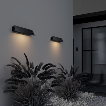 Aplică exterior LED exterior Trupp grafit Maytoni, IP54, 10W