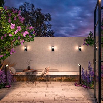 Aplică exterior LED exterior Stock grafit Maytoni, IP65