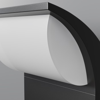 Aplică exterior LED exterior Stock grafit Maytoni, IP65
