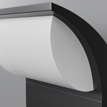 Aplică exterior LED exterior Stock grafit Maytoni, IP65