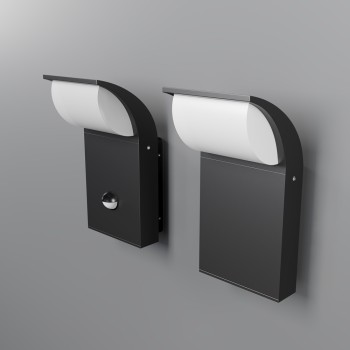Aplică exterior LED exterior Stock grafit Maytoni, IP65