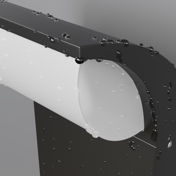 Aplică exterior LED exterior Stock grafit Maytoni, IP65