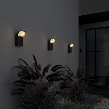 Aplică exterior LED exterior Stock grafit Maytoni, IP65