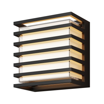 Aplică exterior LED exterior Downing Street negru Maytoni, IP65