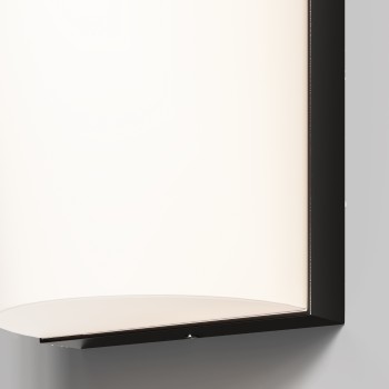 Aplică exterior LED exterior Badd grafit Maytoni, IP54, 155°
