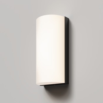 Aplică exterior LED exterior Badd grafit Maytoni, IP54, 155°