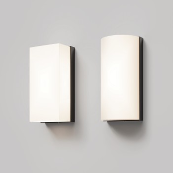 Aplică exterior LED exterior Badd grafit Maytoni, IP54, 155°
