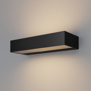Aplică exterior LED exterior Lot grafit Maytoni, IP65, 300°
