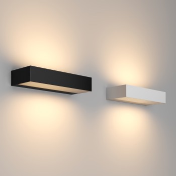 Aplică exterior LED exterior Lot grafit Maytoni, IP65, 300°