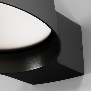 Aplică exterior LED exterior Share grafit Maytoni, IP54
