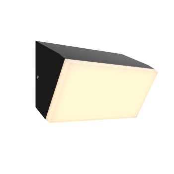 Aplică exterior LED exterior Brick grafit Maytoni, IP54, H9