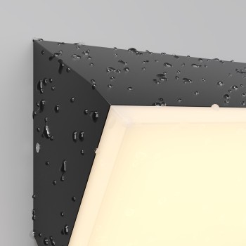 Aplică exterior LED exterior Brick grafit Maytoni, IP54, H9