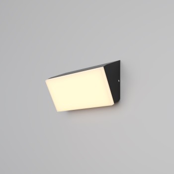 Aplică exterior LED exterior Brick grafit Maytoni, IP54, H9