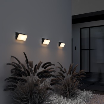 Aplică exterior LED exterior Brick grafit Maytoni, IP54, H9