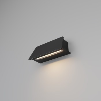 Aplică exterior LED exterior Trupp grafit Maytoni, IP54, 6W