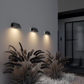 Aplică exterior LED exterior Trupp grafit Maytoni, IP54, 6W