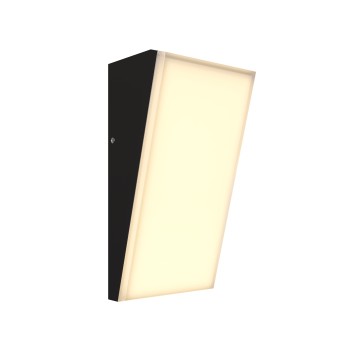 Aplică exterior LED exterior Brick grafit Maytoni, IP54, H18