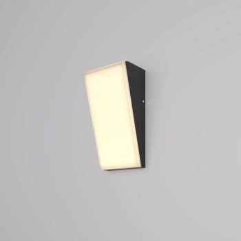 Aplică exterior LED exterior Brick grafit Maytoni, IP54, H18