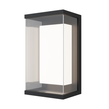 Aplică exterior LED exterior Baker Street negru Maytoni, IP65