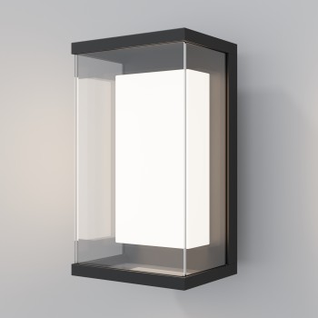 Aplică exterior LED exterior Baker Street negru Maytoni, IP65