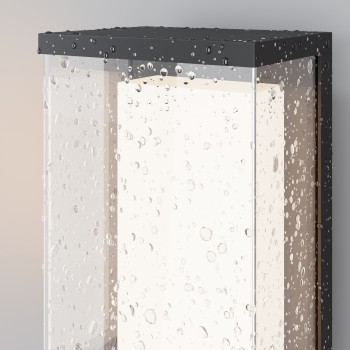 Aplică exterior LED exterior Baker Street negru Maytoni, IP65