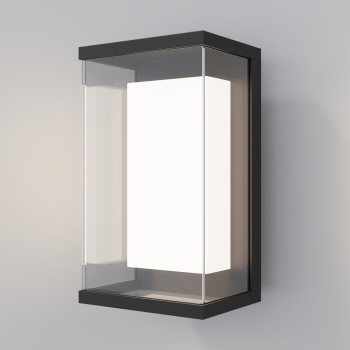 Aplică exterior LED exterior Baker Street negru Maytoni, IP65