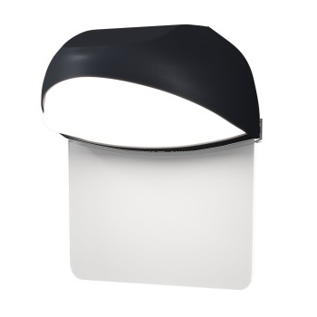 Aplică exterior LED exterior Gloss grafit Maytoni, IP65