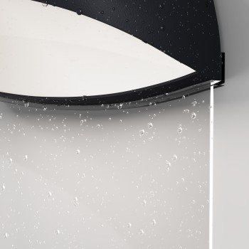Aplică exterior LED exterior Gloss grafit Maytoni, IP65