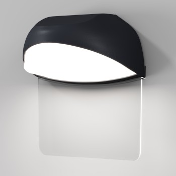 Aplică exterior LED exterior Gloss grafit Maytoni, IP65