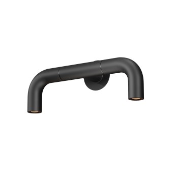 Aplică exterior LED exterior Sleek grafit Maytoni, IP65, 4W