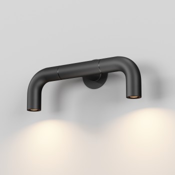 Aplică exterior LED exterior Sleek grafit Maytoni, IP65, 4W