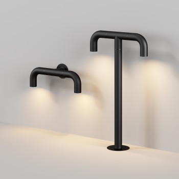 Aplică exterior LED exterior Sleek grafit Maytoni, IP65, 4W