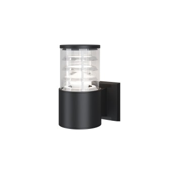 Aplică exterior exterior Bronx negru Maytoni, IP54, H20